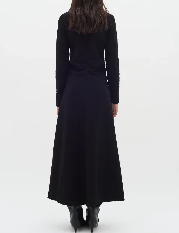 Rochie lunga InWear, negru