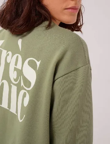 Bluza Kaffe, verde