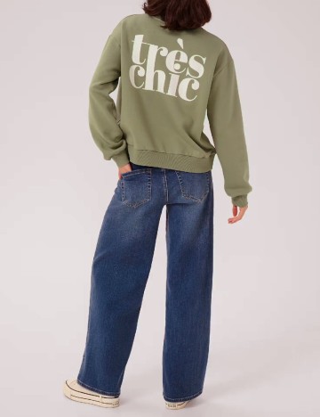 Bluza Kaffe, verde