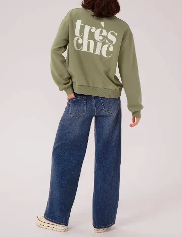Bluza Kaffe, verde