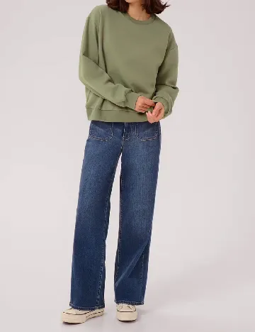 Bluza Kaffe, verde