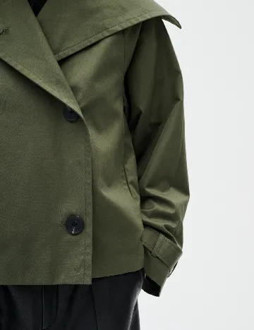 Jacheta InWear, verde