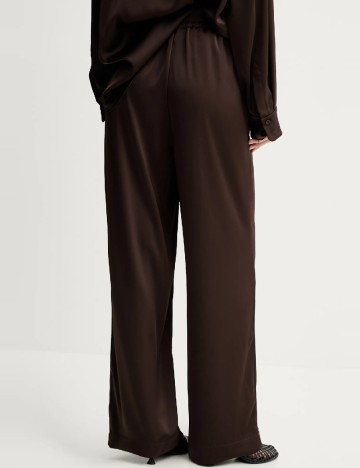Pantaloni Gestuz, maro