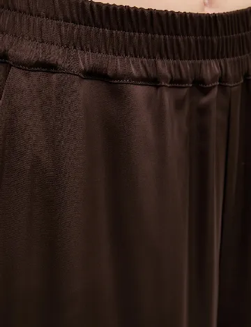 Pantaloni Gestuz, maro