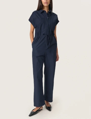 Salopeta Soaked In Luxury, bleumarin
