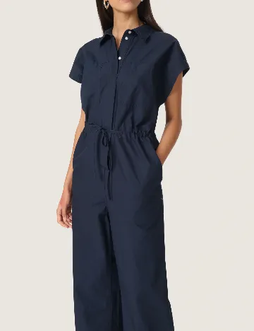 Salopeta Soaked In Luxury, bleumarin