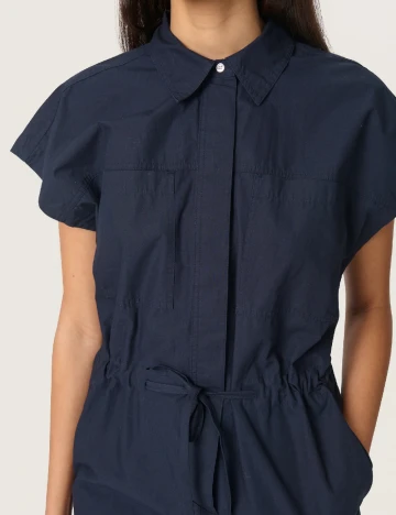 Salopeta Soaked In Luxury, bleumarin