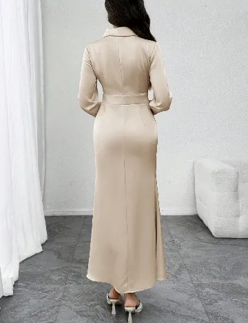 Rochie medie SHEIN, crem