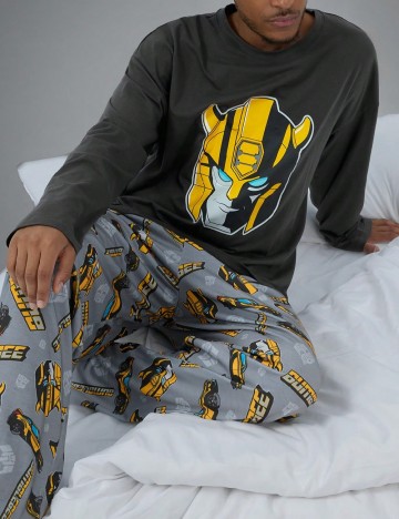 Pijama SHEIN, gri