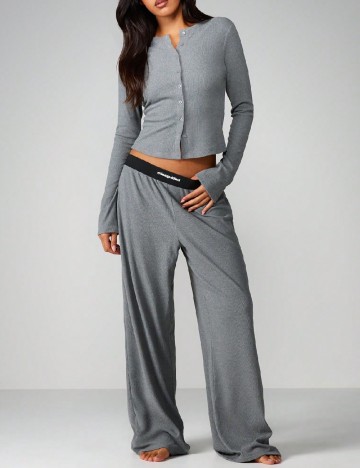 Pijama Missguided, gri