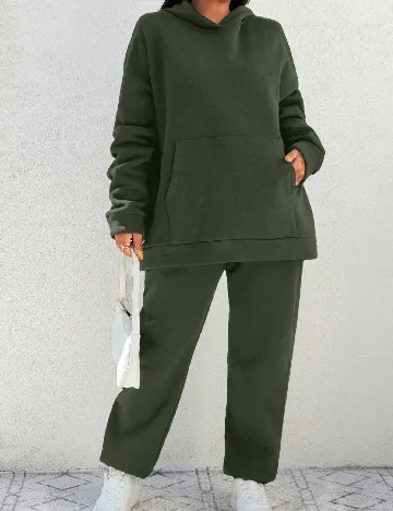 Compleu SHEIN CURVE, verde