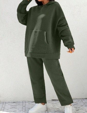 Compleu SHEIN CURVE, verde
