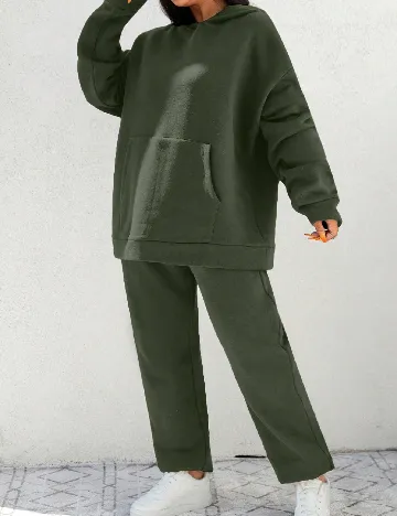 Compleu SHEIN CURVE, verde