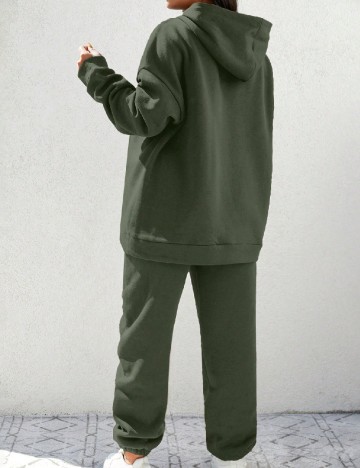 Compleu SHEIN CURVE, verde