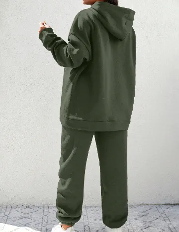 Compleu SHEIN CURVE, verde