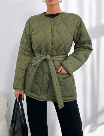 Geaca SHEIN, verde
