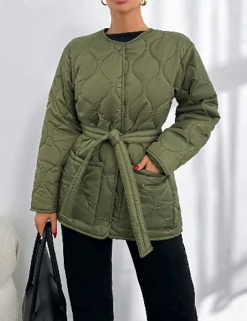 Geaca SHEIN, verde