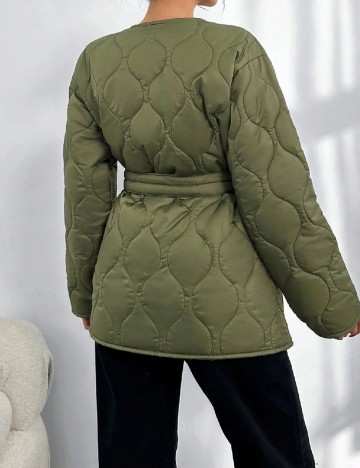 Geaca SHEIN, verde