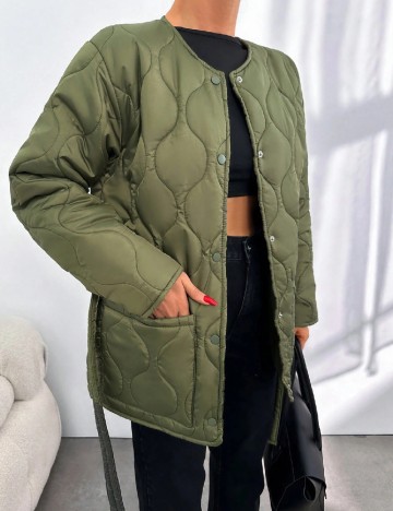 Geaca SHEIN, verde