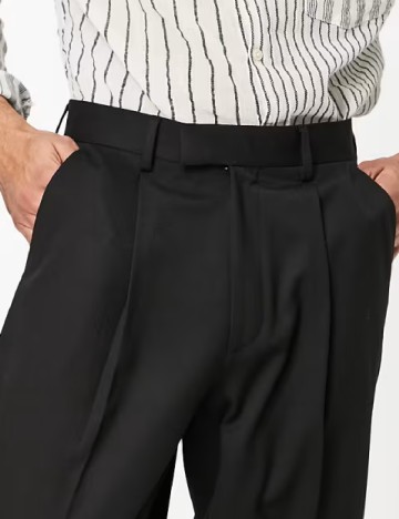 Pantaloni ASOS, negru