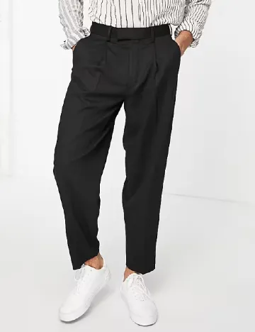 Pantaloni ASOS, negru