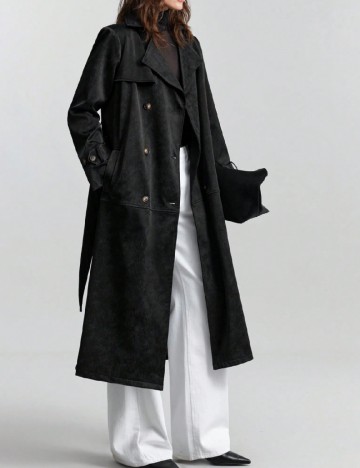 Palton Ontre, negru