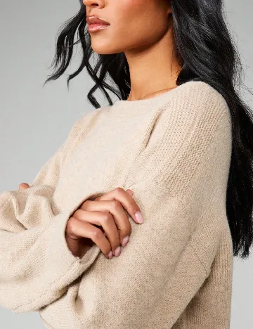 Rochie scurta Missguided, crem