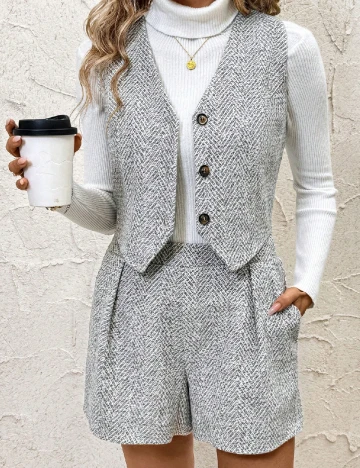 Compleu SHEIN, gri