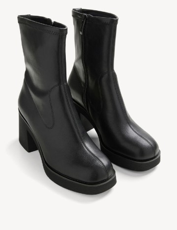 Botine Tamaris, negru