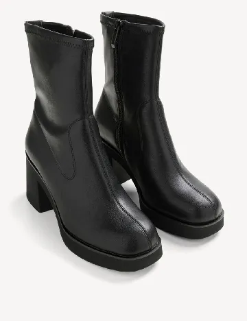 Botine Tamaris, negru
