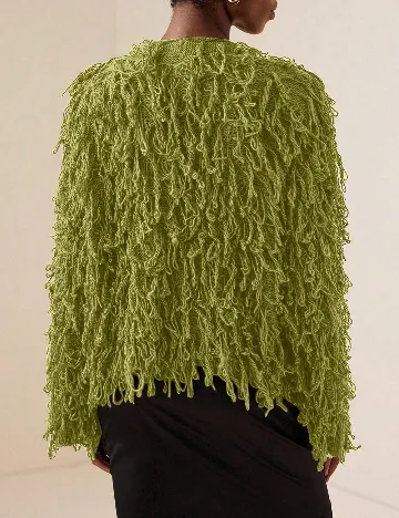 Cardigan SHEIN, verde