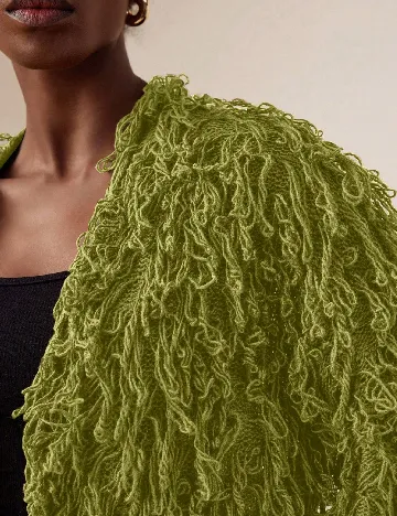 Cardigan SHEIN, verde