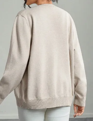 Cardigan SHEIN Maternity, maro