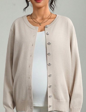 Cardigan SHEIN Maternity, maro