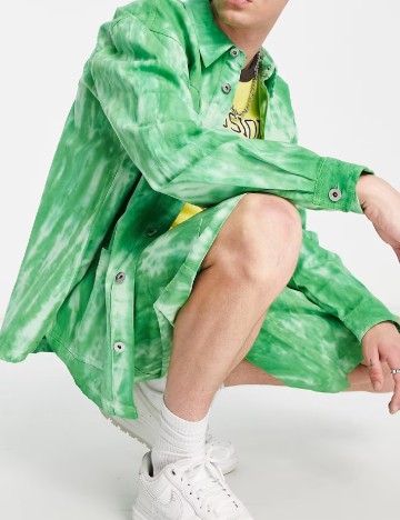 Camasa COLLUSION, verde