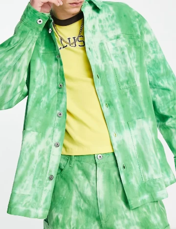 Camasa COLLUSION, verde