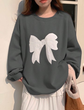Bluza Oversize Dazy, gri