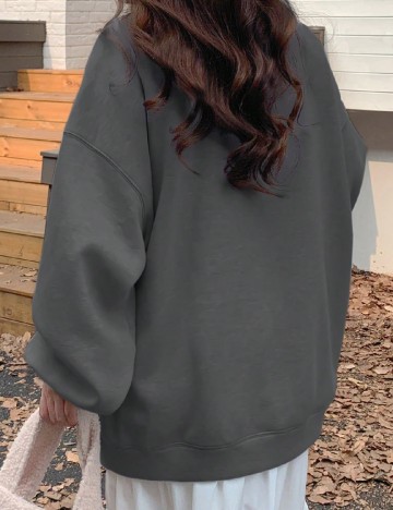 Bluza Oversize Dazy, gri