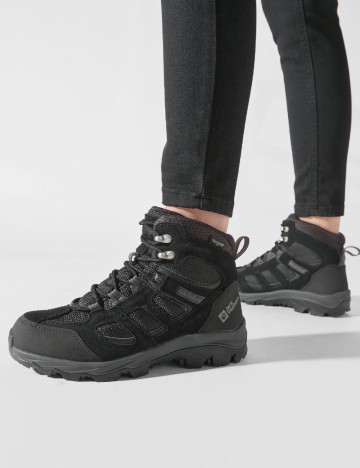 Ghete de drumetie Jack Wolfskin, negru