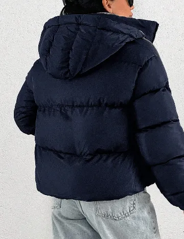 Geaca SHEIN, bleumarin