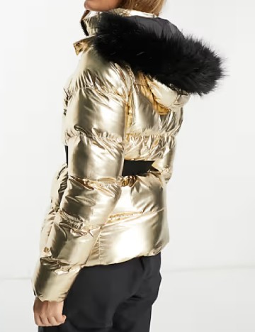 Geaca Threadbare, auriu