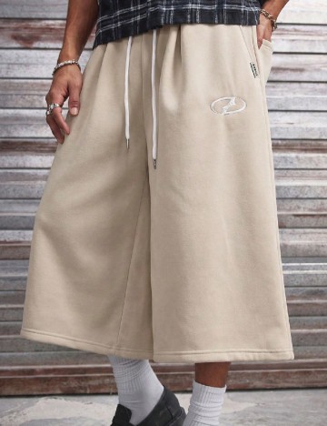 Pantaloni SHEIN, crem