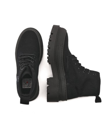Ghete Tommy Jeans, negru