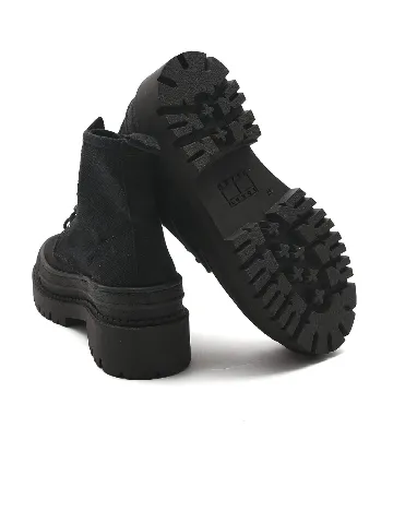 Ghete Tommy Jeans, negru