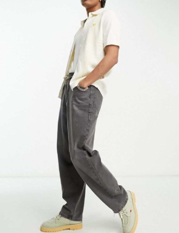 Tricou Lyle&Scott, crem
