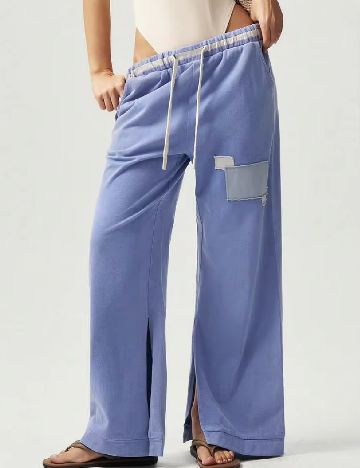 Pantaloni SHEIN, albastru