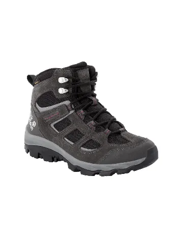 Ghete de drumetie Jack Wolfskin, gri/negru