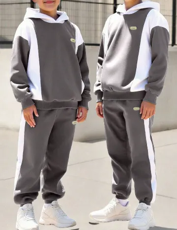 Trening Shein Kids, gri