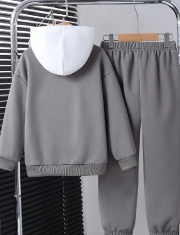 Trening Shein Kids, gri