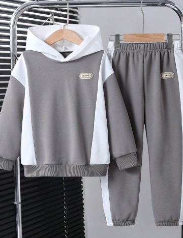 Trening Shein Kids, gri